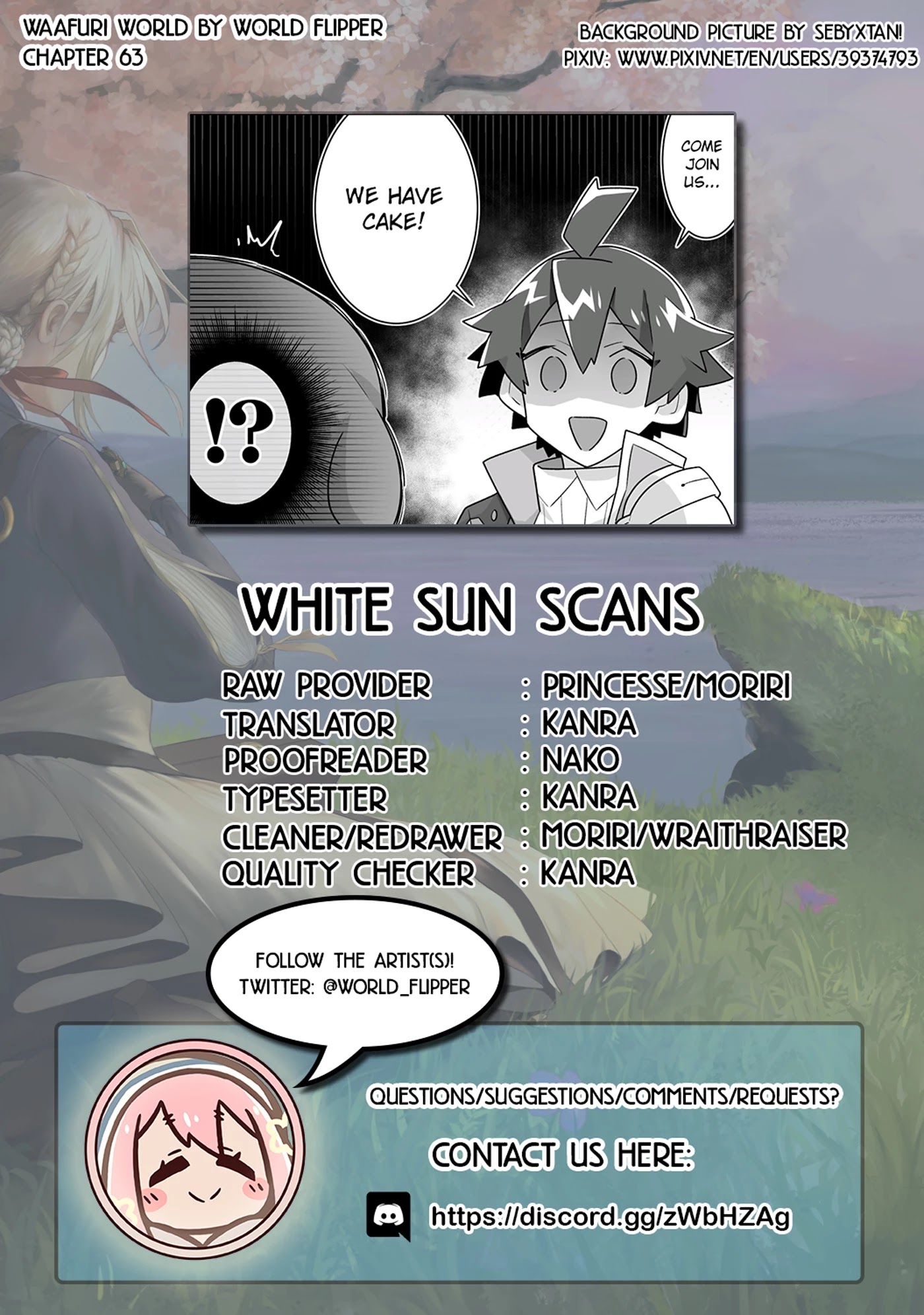 Waafuri World Chapter 63 page 2 - Chapter 63: Mia's Debut