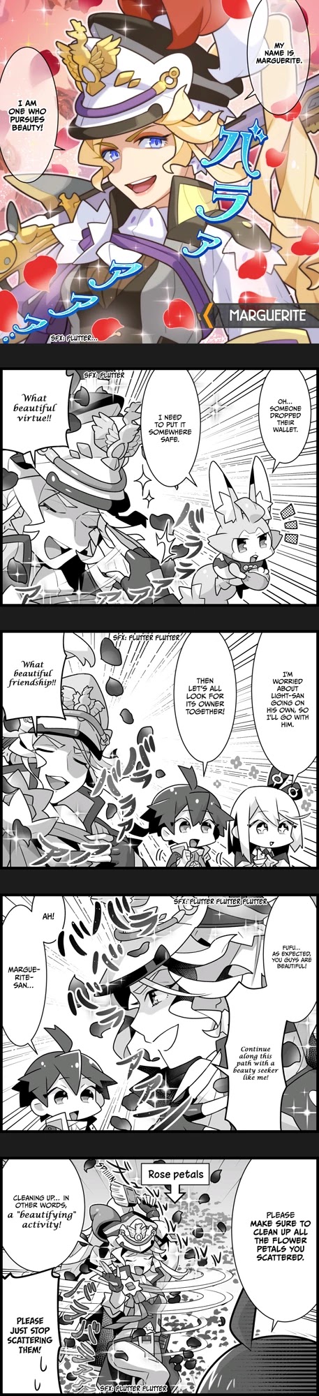Waafuri World Chapter 65 page 1 - Chapter 65: Marguerite's Debut