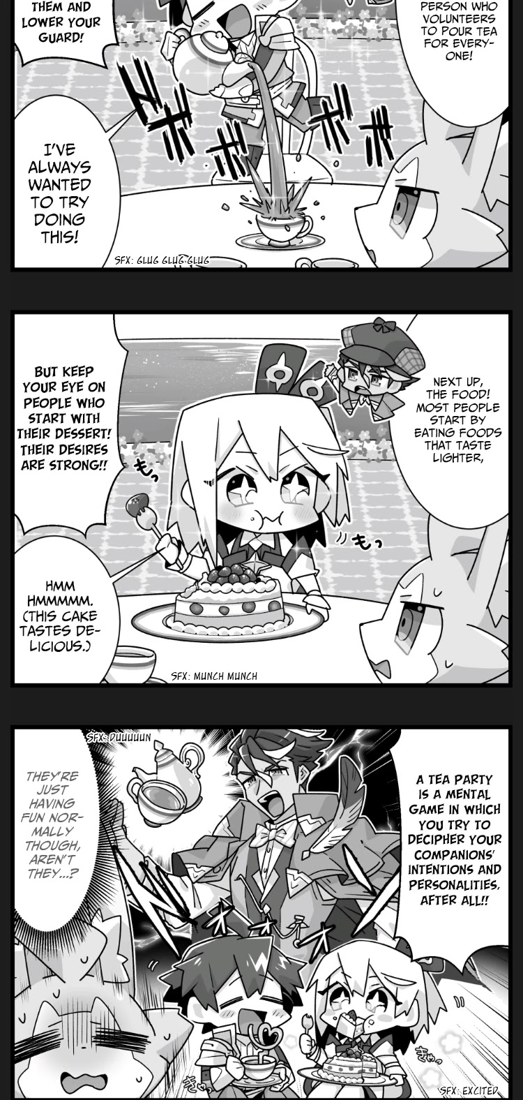 Waafuri World Chapter 66 page 2 - Chapter 66: Miguel's Debut