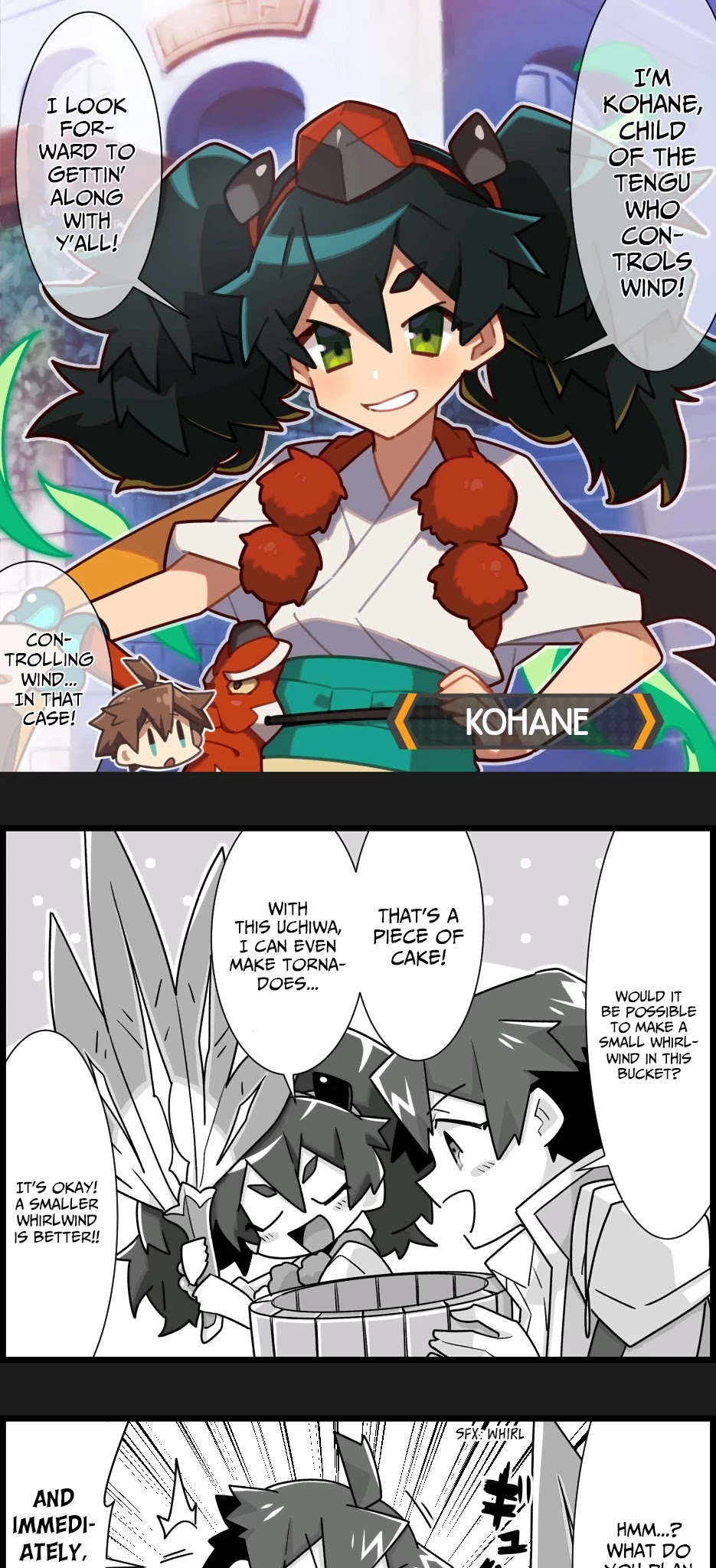 Waafuri World Chapter 67 page 1 - Chapter 67: Kohane's Debut