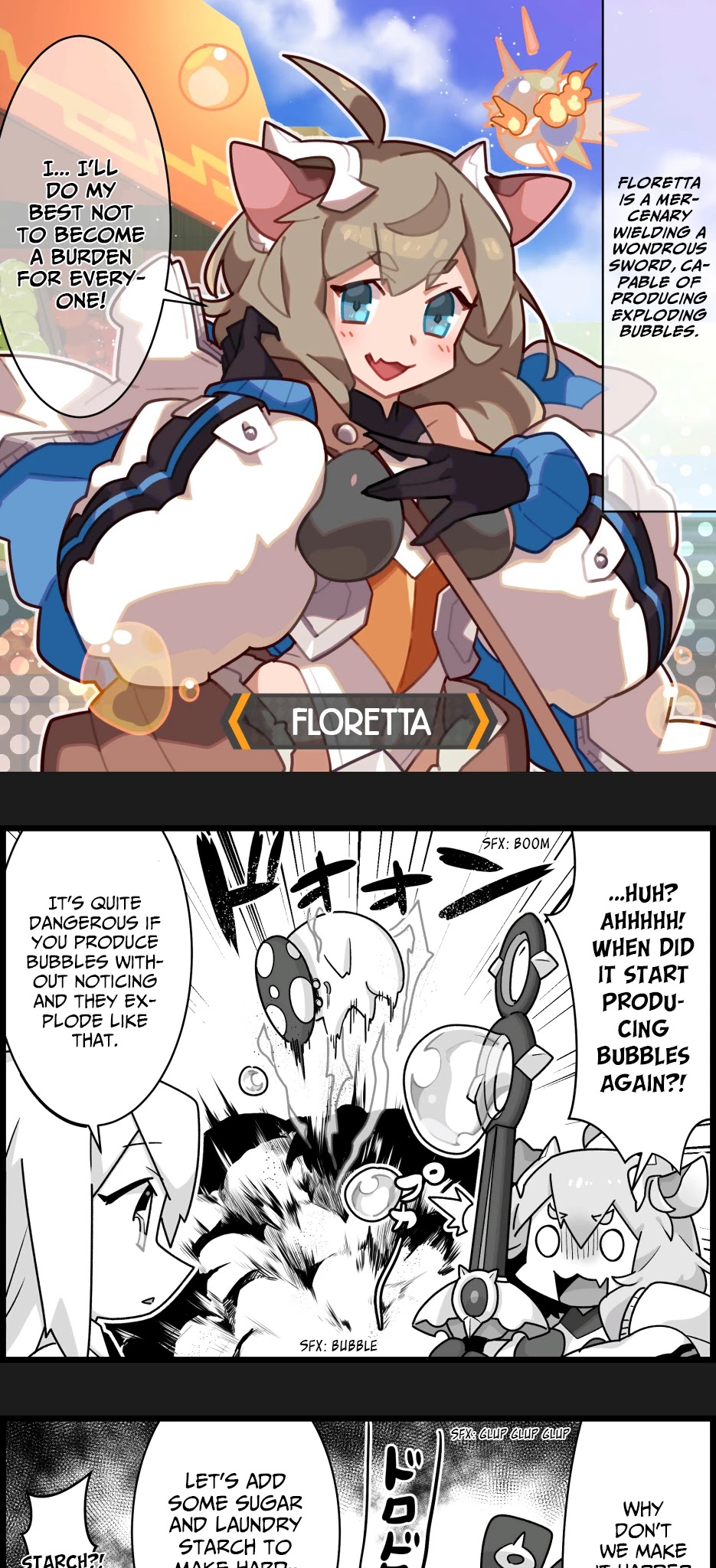 Waafuri World Chapter 68 page 1 - Chapter 68: Floretta's Debut