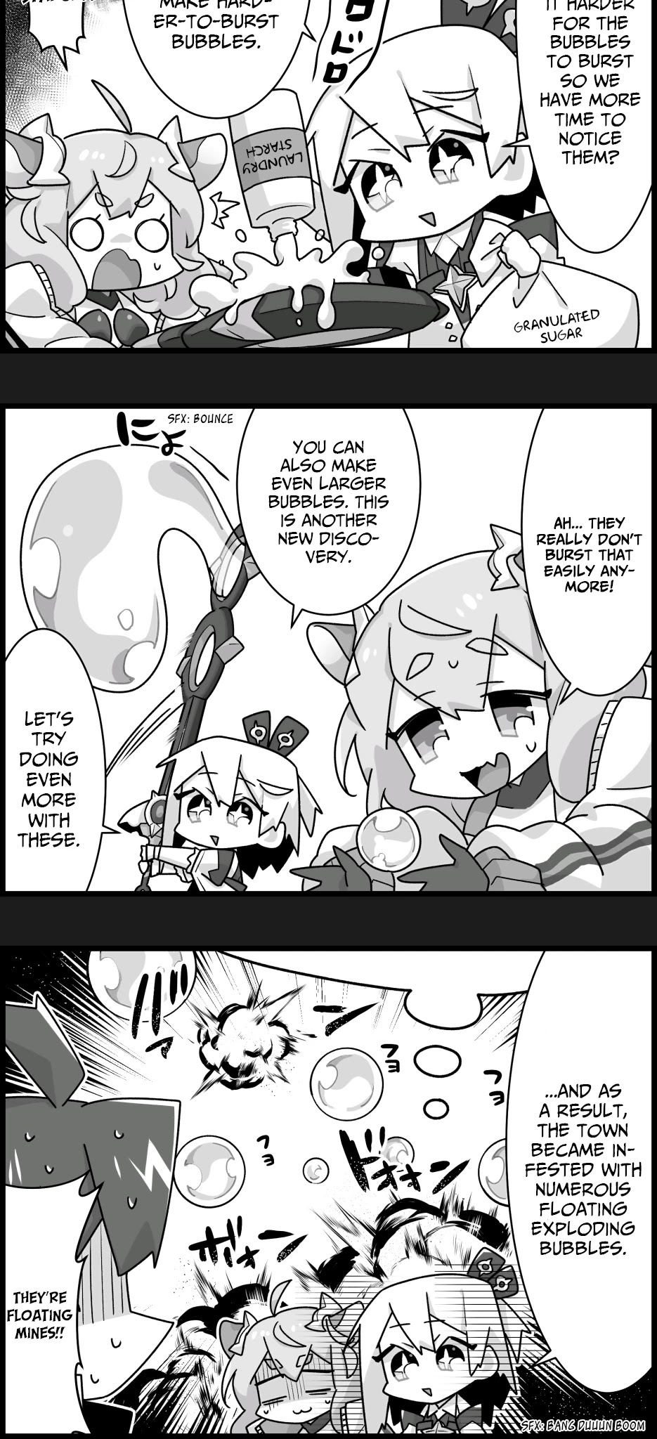 Waafuri World Chapter 68 page 2 - Chapter 68: Floretta's Debut
