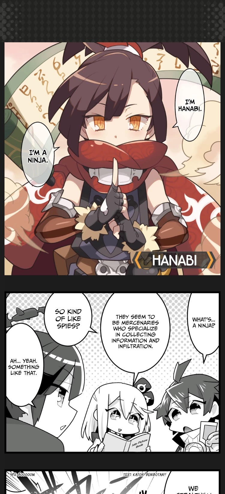 Waafuri World Chapter 69 page 1 - Chapter 69: Hanabi's Debut