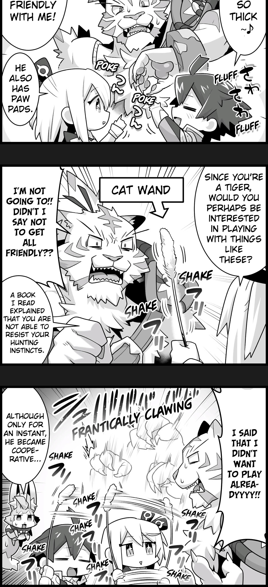 Waafuri World Chapter 7 page 2 - Chapter 7: Shiro's Debut