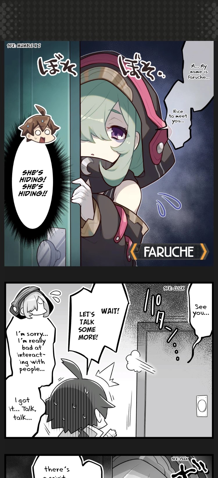 Waafuri World Chapter 70 page 1 - Chapter 70: Faruche's Debut