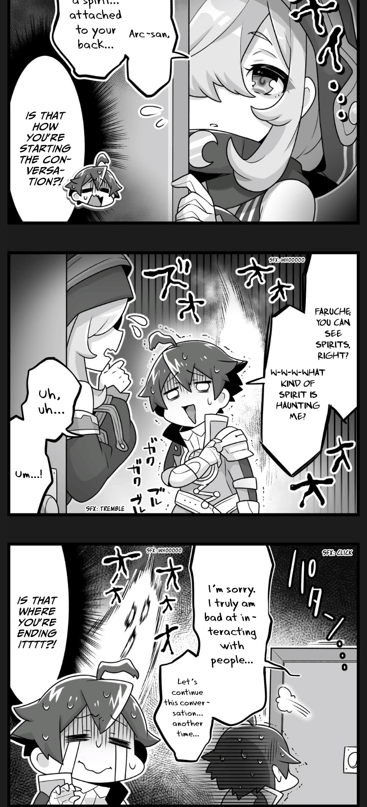Waafuri World Chapter 70 page 2 - Chapter 70: Faruche's Debut