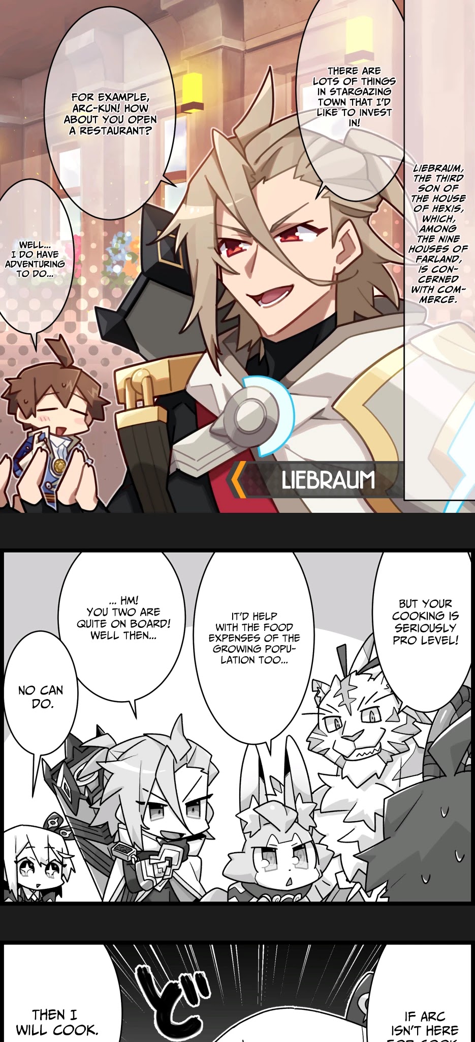 Waafuri World Chapter 73 page 1 - Chapter 73: Liebraum's Debut