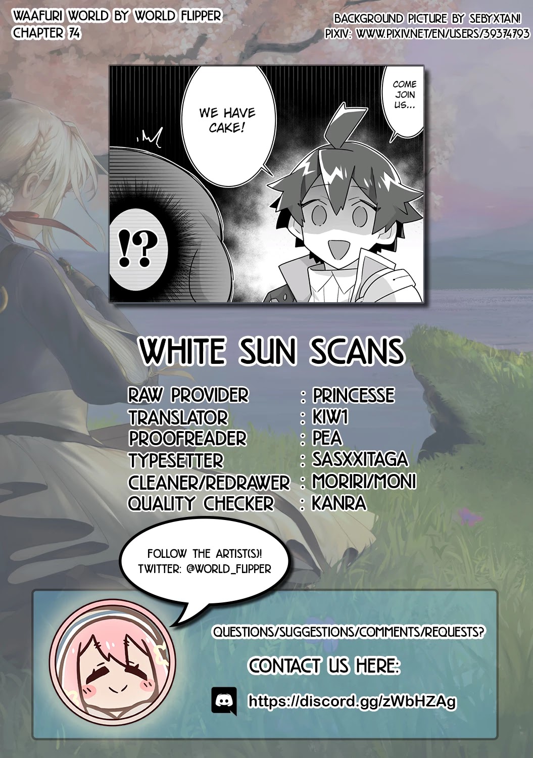 Waafuri World Chapter 74 page 1 - Chapter 74: Mizuchi's Debut