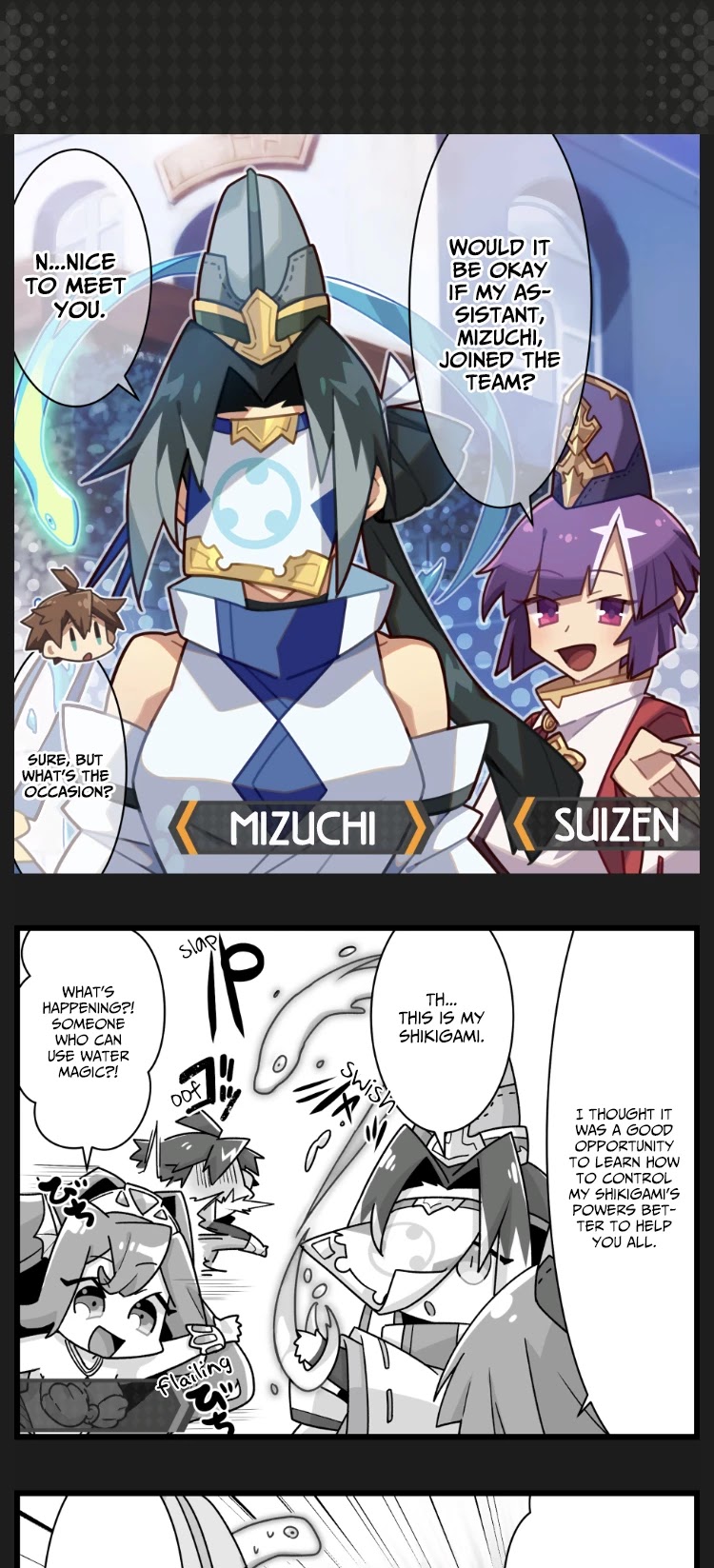 Waafuri World Chapter 74 page 2 - Chapter 74: Mizuchi's Debut