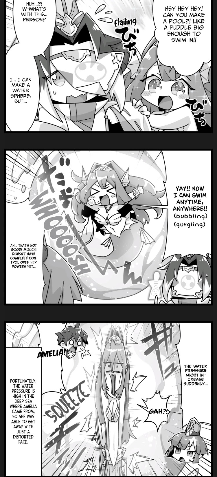 Waafuri World Chapter 74 page 3 - Chapter 74: Mizuchi's Debut