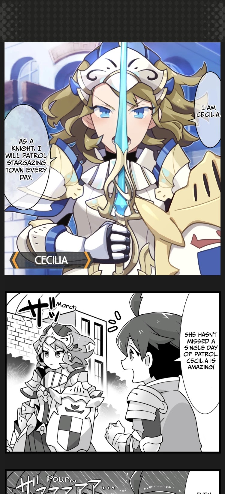 Waafuri World Chapter 75 page 1 - Chapter 75: Cecilia's Debut