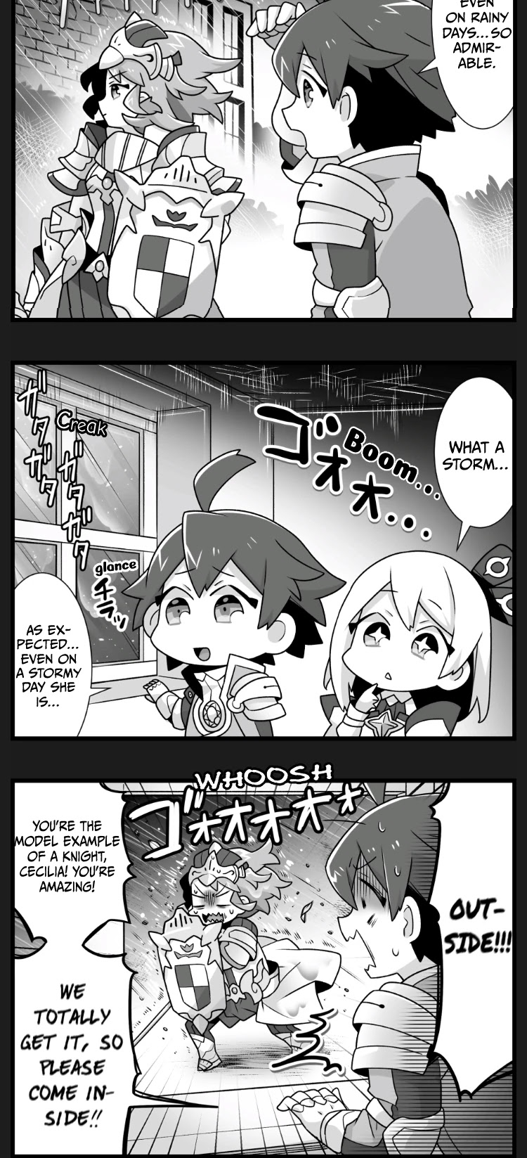 Waafuri World Chapter 75 page 2 - Chapter 75: Cecilia's Debut