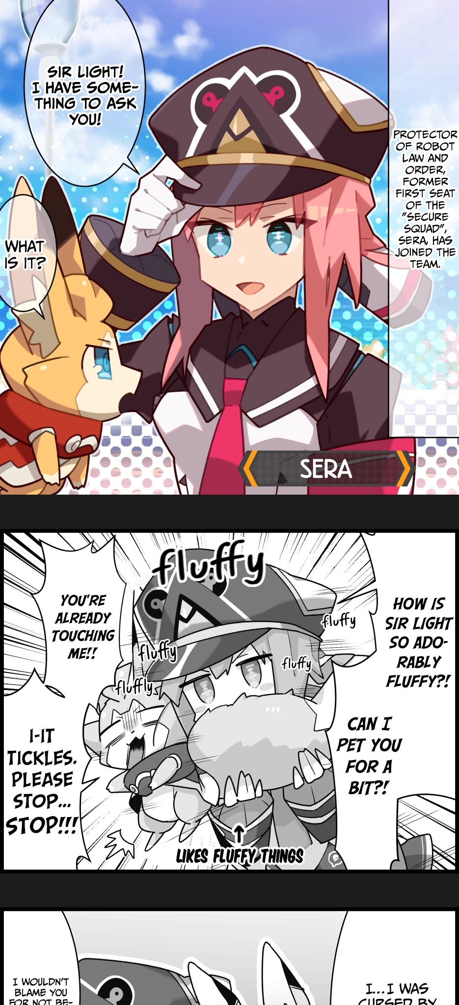 Waafuri World Chapter 78 page 1 - Chapter 78: Sera's Debut