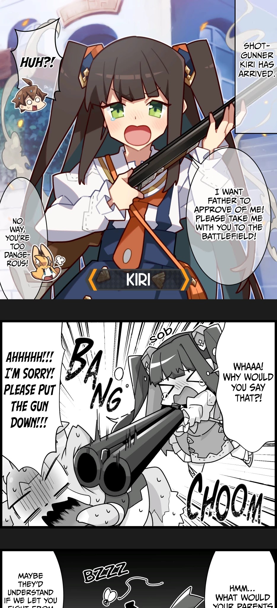 Waafuri World Chapter 79 page 1 - Chapter 79: Kiri's Debut