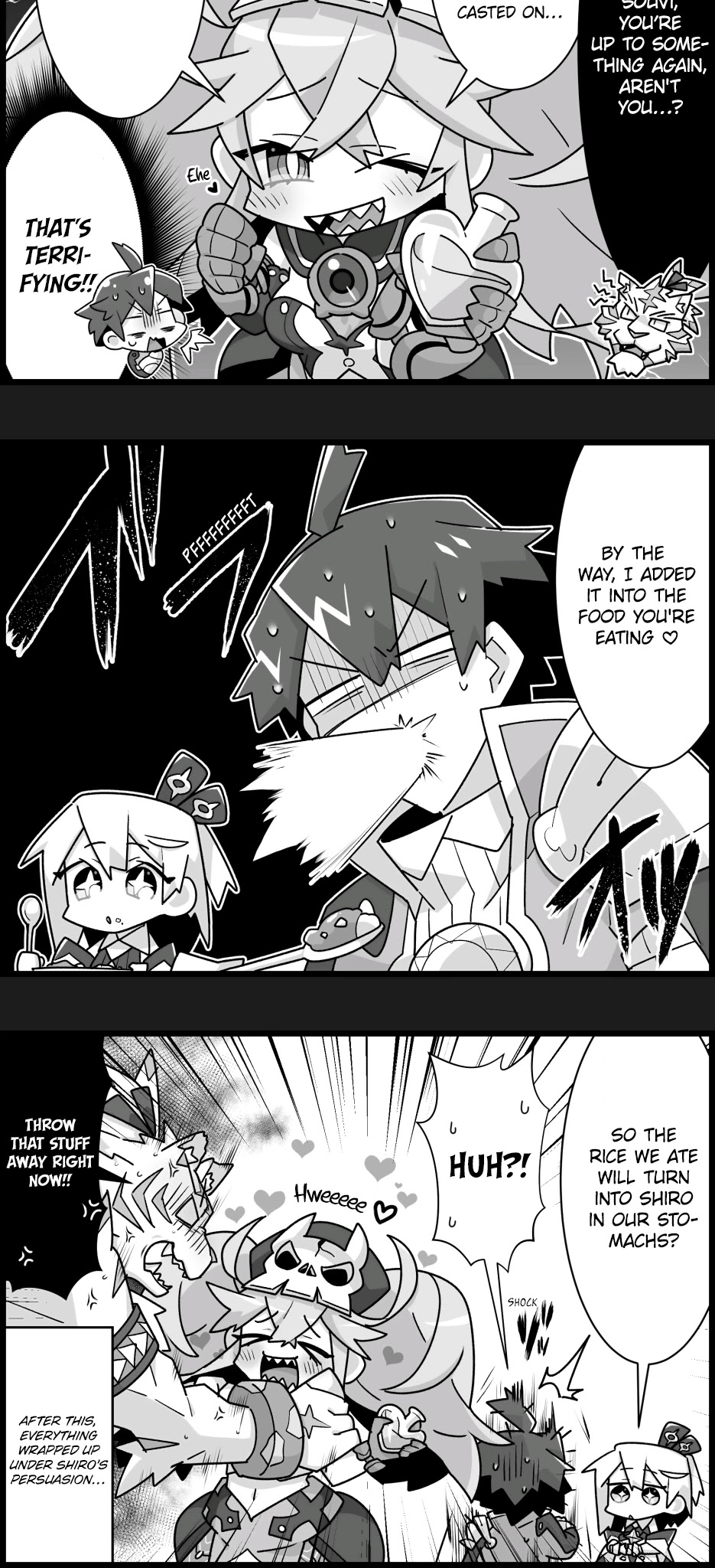 Waafuri World Chapter 80 page 2 - Chapter 80: Souvi's Debut