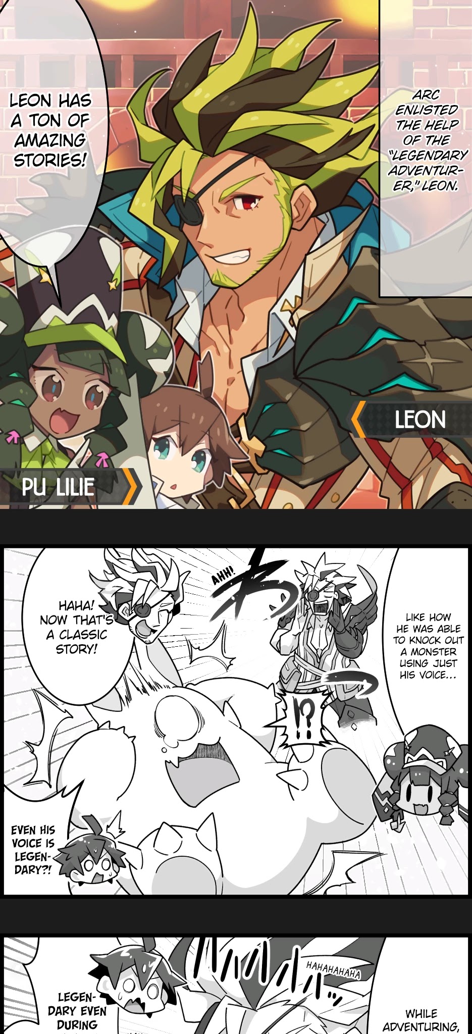 Waafuri World Chapter 81 page 1 - Chapter 81: Leon's Debut
