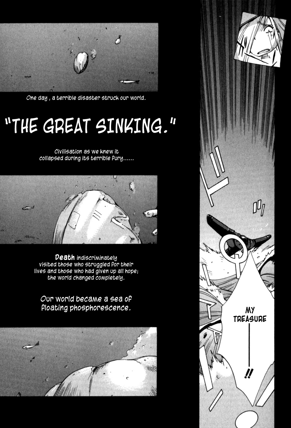 Wadatsumi Chapter 1 page 10 - Chapter 1: Visitor