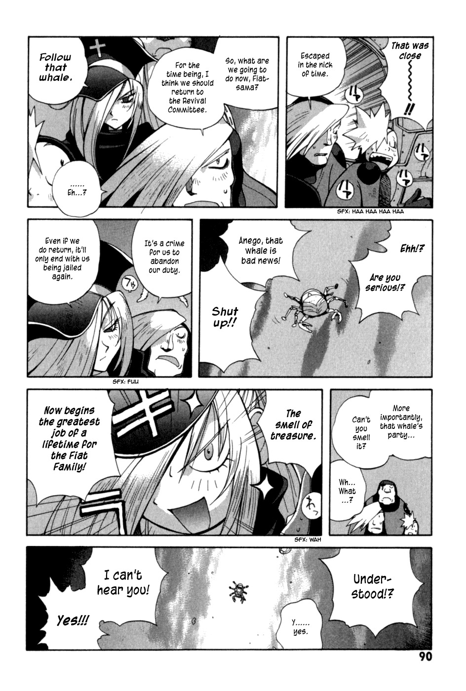 Wadatsumi Chapter 10 page 13 - Chapter 10: Traitor Kisurin