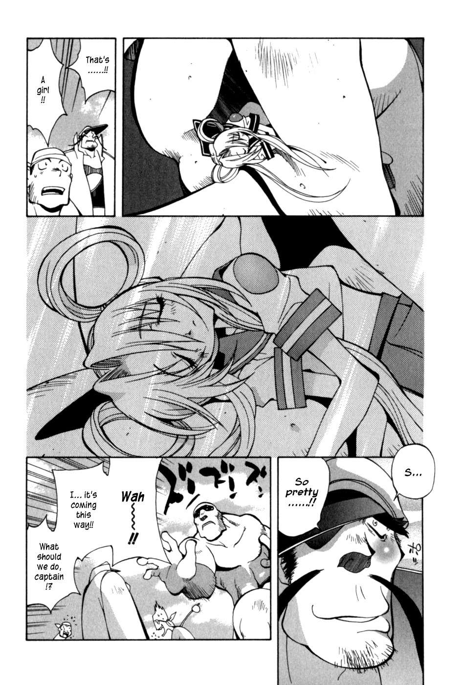 Wadatsumi Chapter 11 page 13 - Chapter 11: Man of the Sea Disembarks!