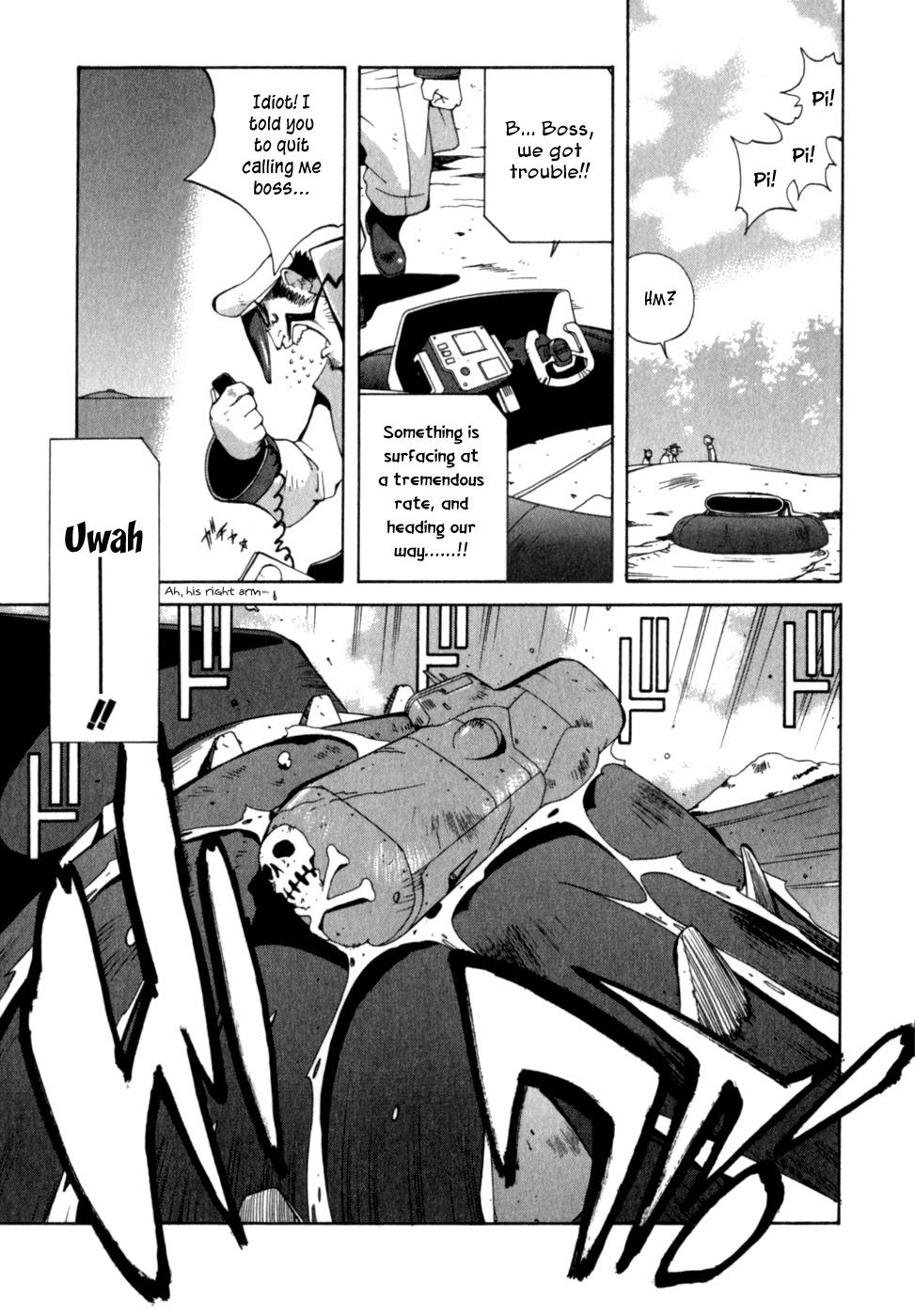 Wadatsumi Chapter 11 page 20 - Chapter 11: Man of the Sea Disembarks!