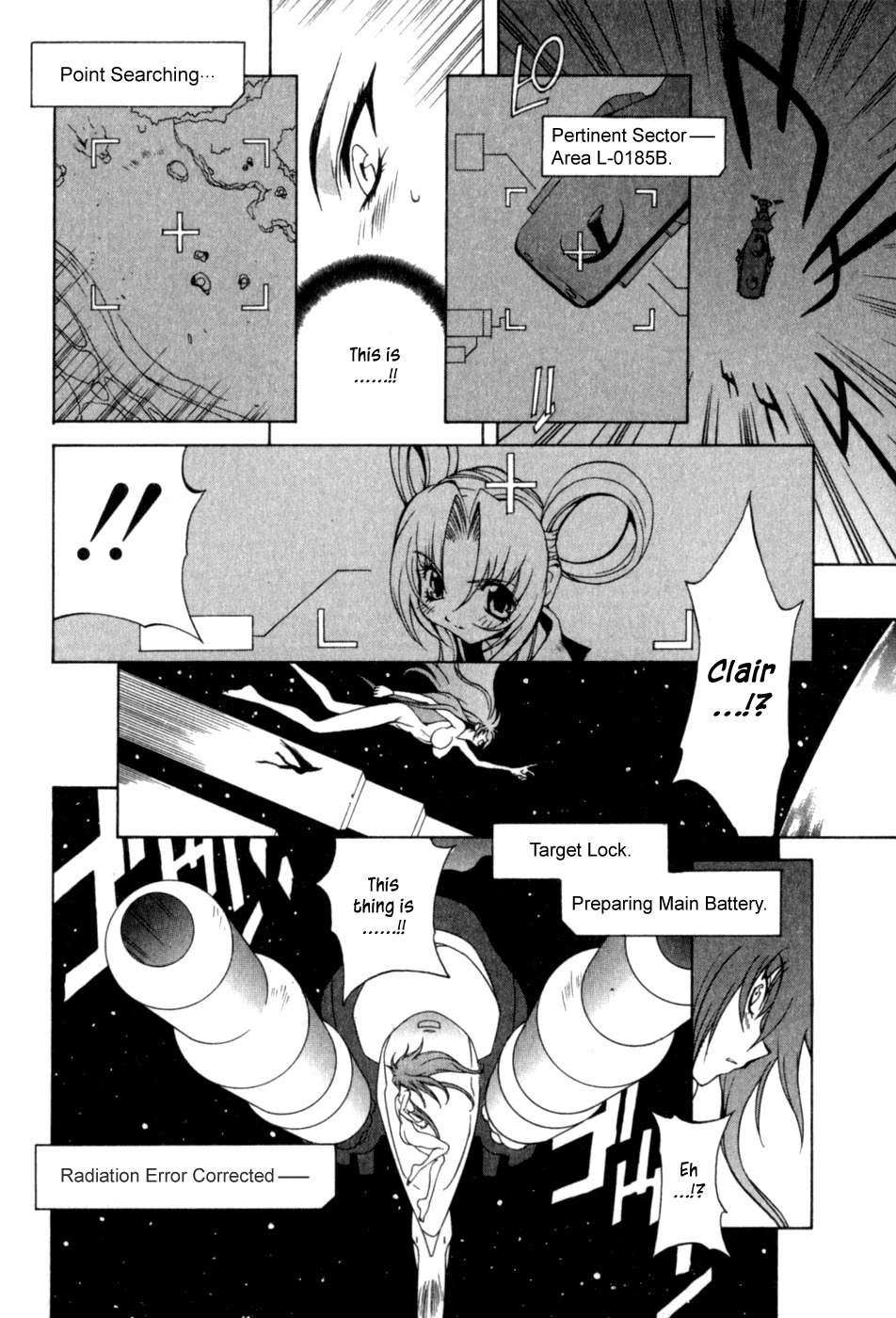 Wadatsumi Chapter 12 page 10 - Chapter 12: Time-spinner Clair (First Part)