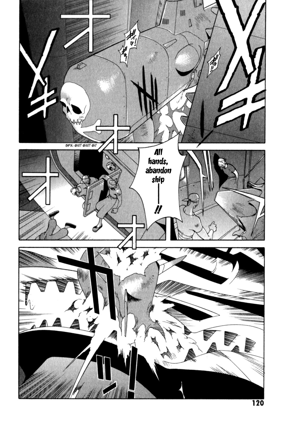 Wadatsumi Chapter 12 page 3 - Chapter 12: Time-spinner Clair (First Part)
