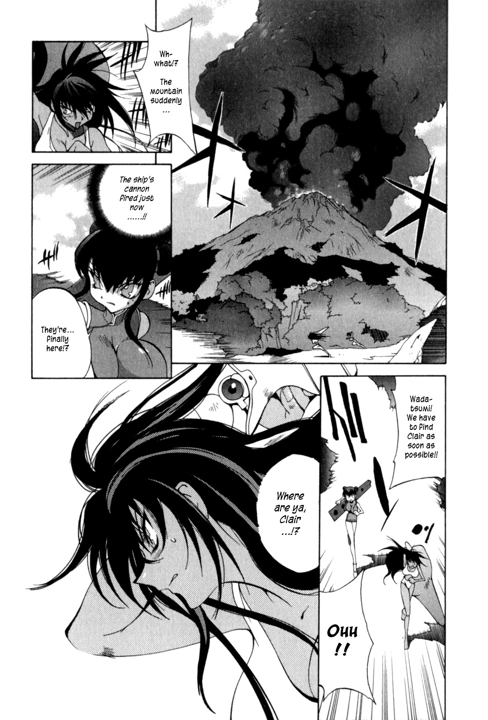 Wadatsumi Chapter 12 page 8 - Chapter 12: Time-spinner Clair (First Part)