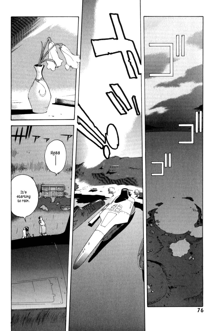 Wadatsumi Chapter 3 page 21 - Chapter 3: Satellite Attack