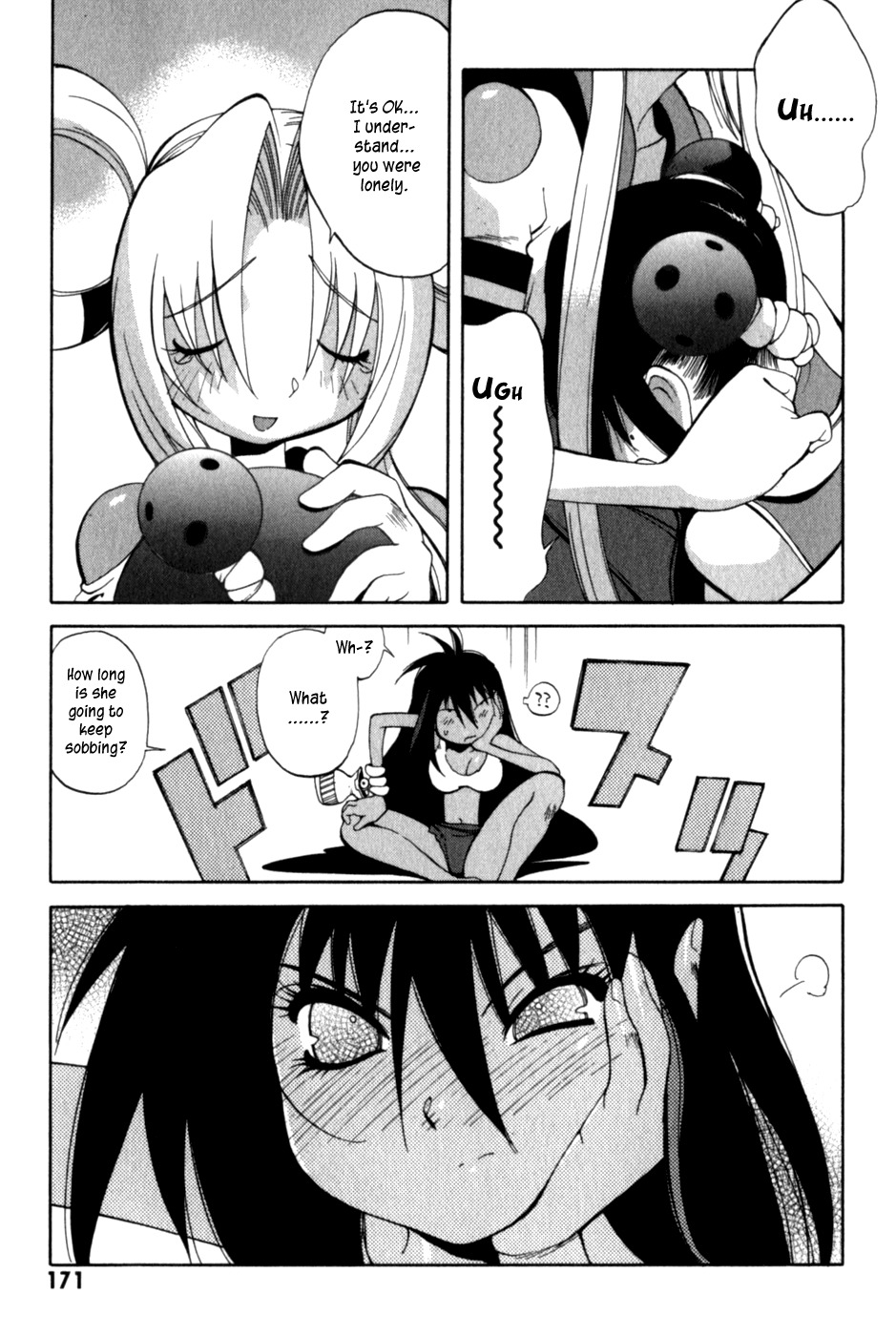 Wadatsumi Chapter 6 page 28 - Chapter 6: Wielder