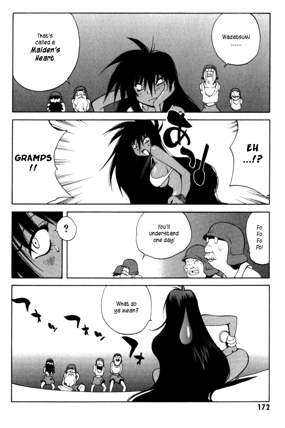 Wadatsumi Chapter 6 page 29 - Chapter 6: Wielder