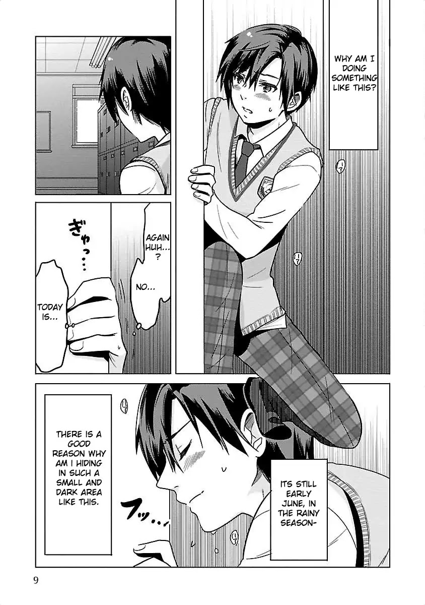 Waga Itoshi no Wota Kanojo Chapter 1 page 11 - Chapter 1: I will show you my everything