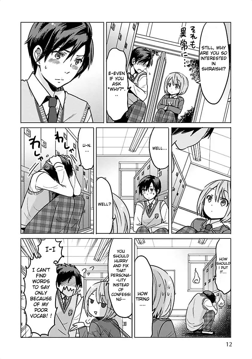 Waga Itoshi no Wota Kanojo Chapter 1 page 14 - Chapter 1: I will show you my everything