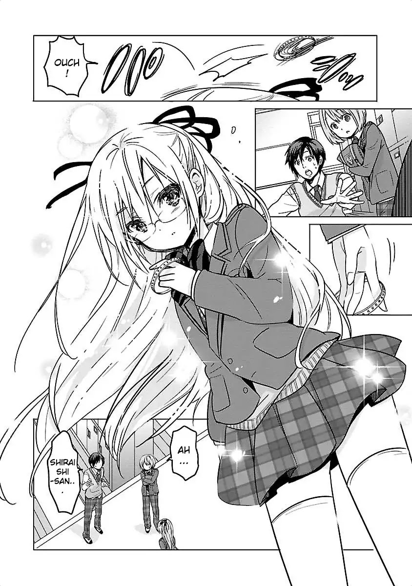 Waga Itoshi no Wota Kanojo Chapter 1 page 16 - Chapter 1: I will show you my everything