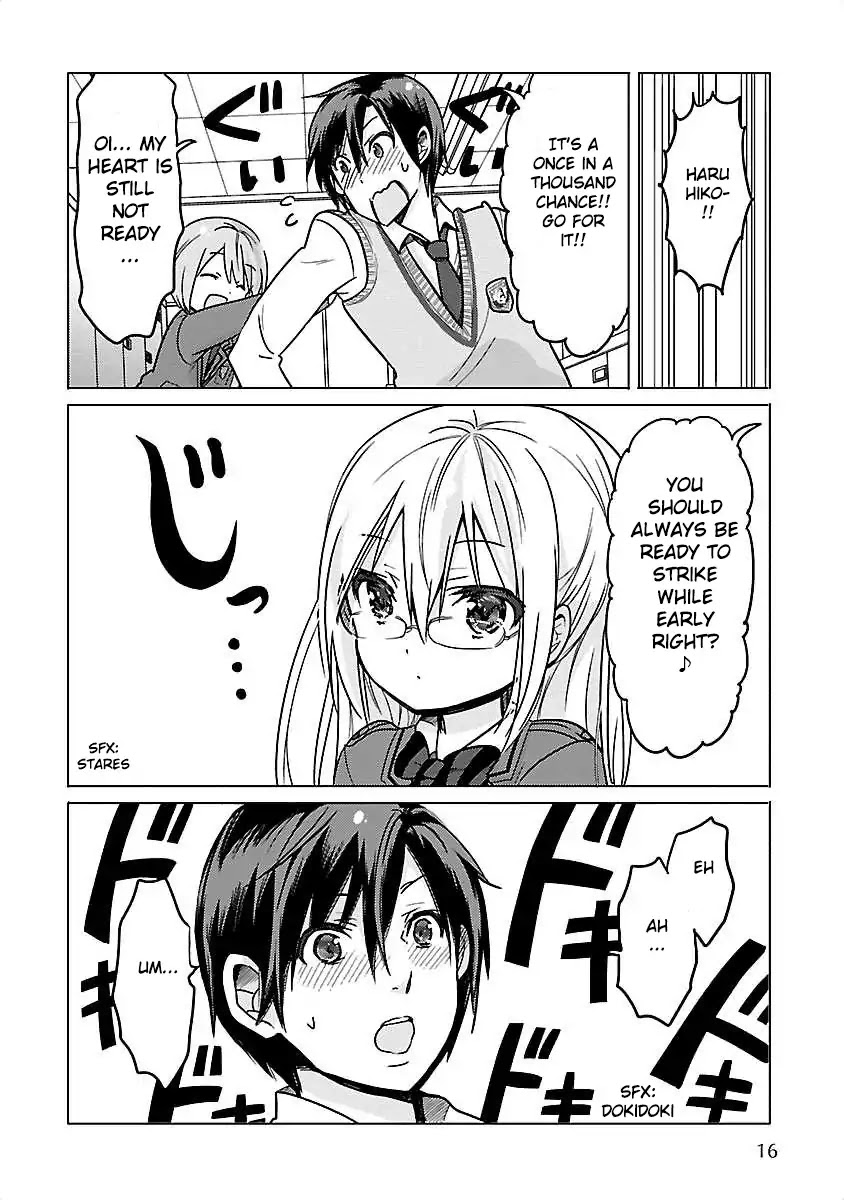 Waga Itoshi no Wota Kanojo Chapter 1 page 18 - Chapter 1: I will show you my everything