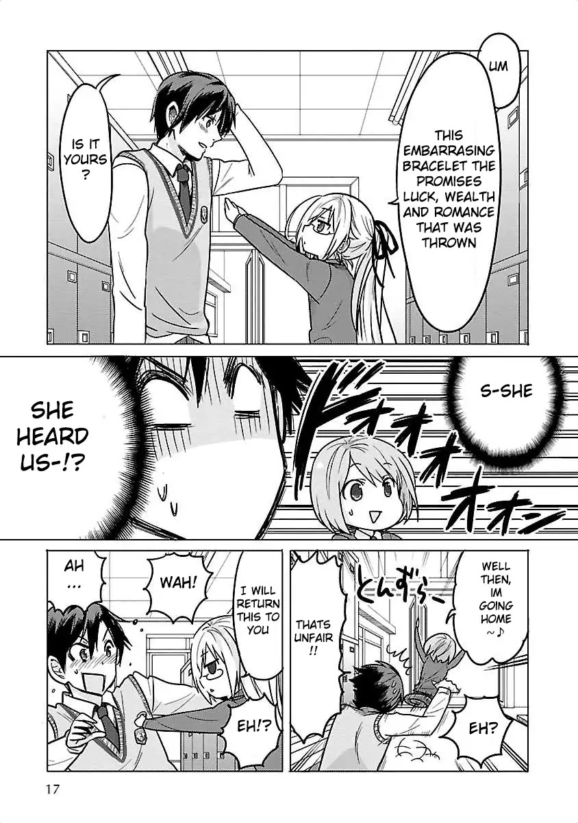 Waga Itoshi no Wota Kanojo Chapter 1 page 19 - Chapter 1: I will show you my everything