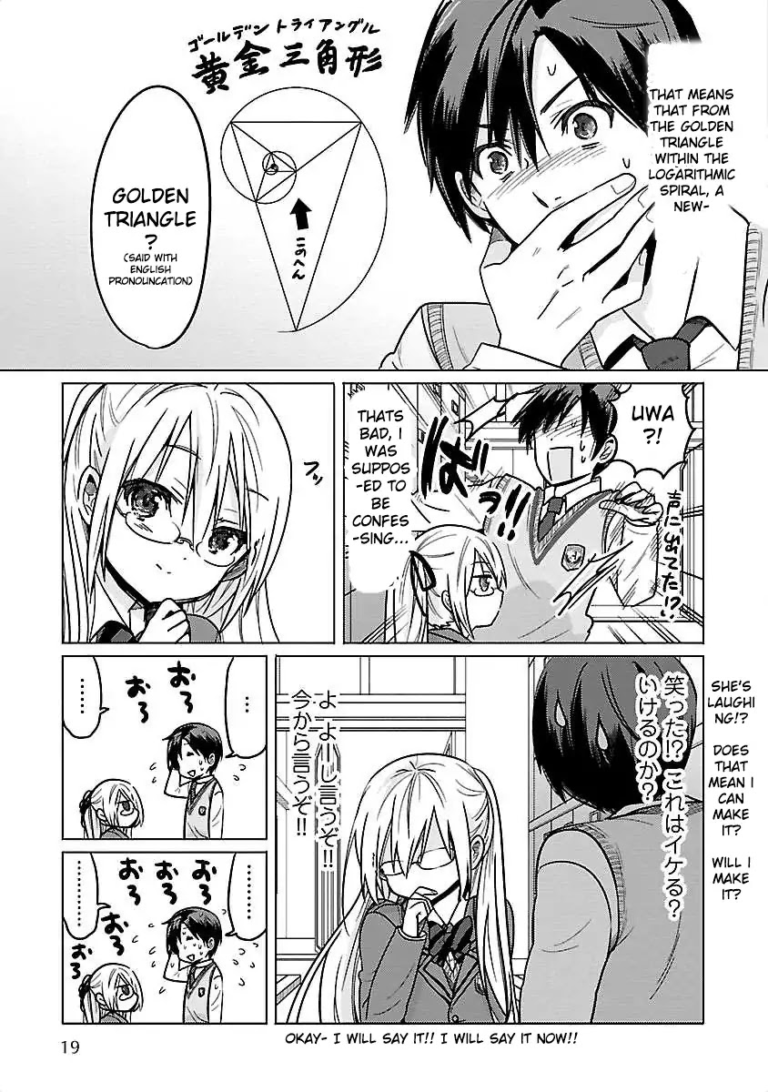 Waga Itoshi no Wota Kanojo Chapter 1 page 21 - Chapter 1: I will show you my everything