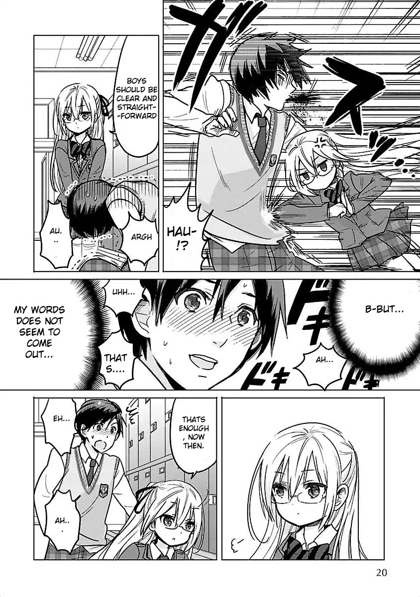 Waga Itoshi no Wota Kanojo Chapter 1 page 22 - Chapter 1: I will show you my everything