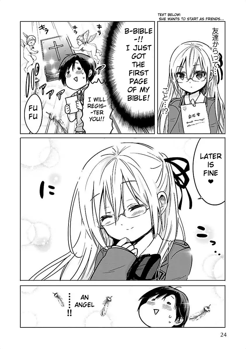 Waga Itoshi no Wota Kanojo Chapter 1 page 26 - Chapter 1: I will show you my everything