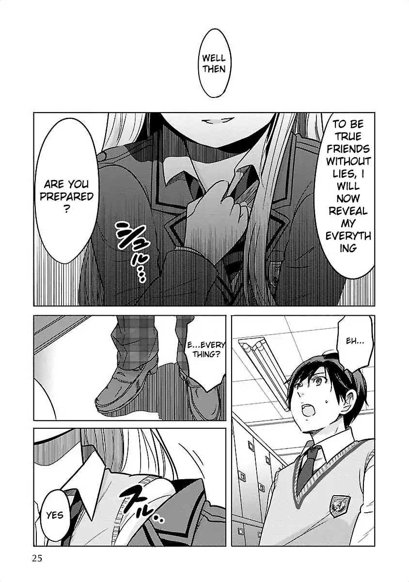 Waga Itoshi no Wota Kanojo Chapter 1 page 27 - Chapter 1: I will show you my everything