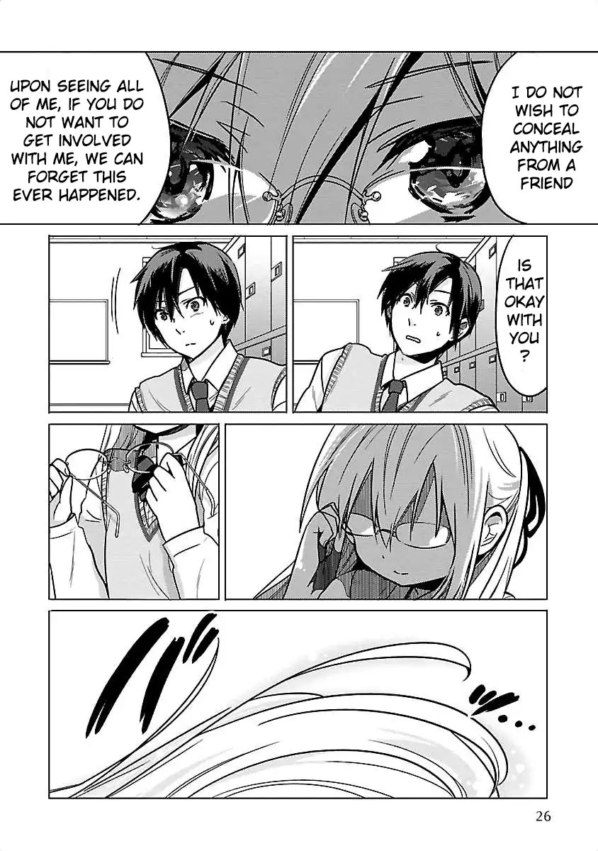 Waga Itoshi no Wota Kanojo Chapter 1 page 28 - Chapter 1: I will show you my everything
