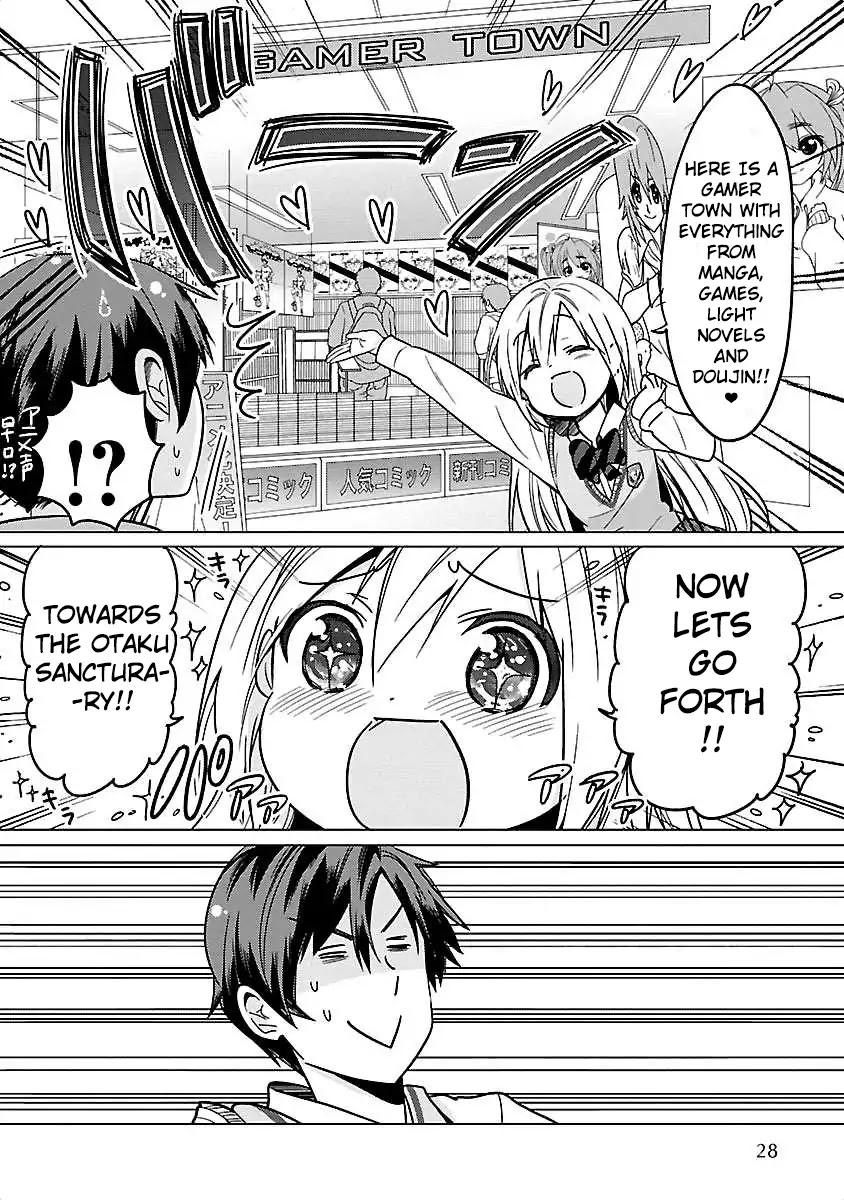 Waga Itoshi no Wota Kanojo Chapter 1 page 30 - Chapter 1: I will show you my everything