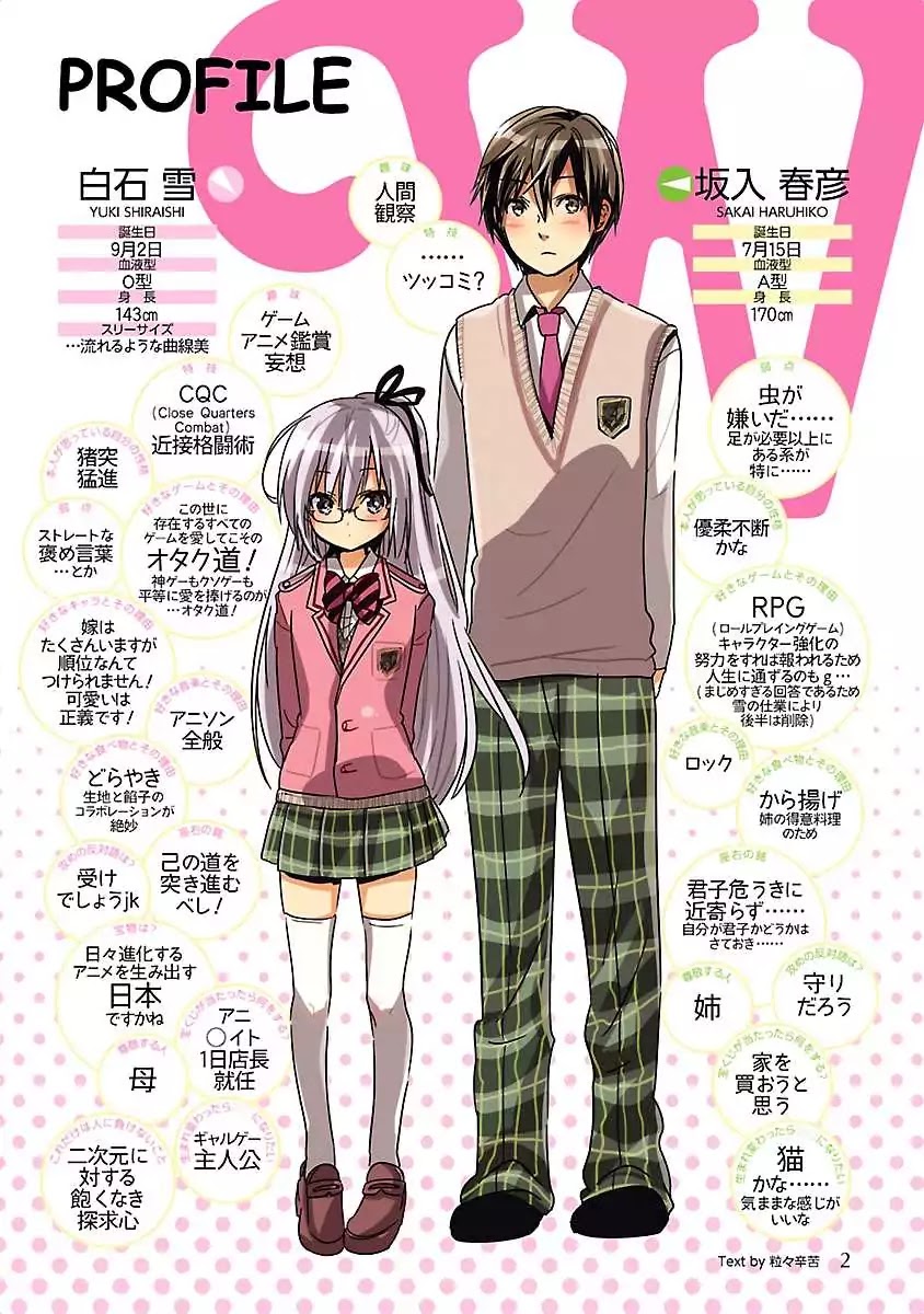 Waga Itoshi no Wota Kanojo Chapter 1 page 4 - Chapter 1: I will show you my everything