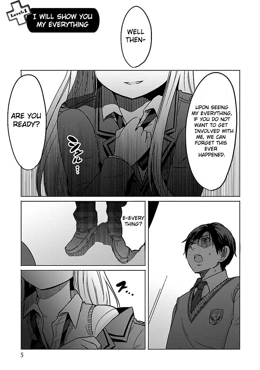 Waga Itoshi no Wota Kanojo Chapter 1 page 7 - Chapter 1: I will show you my everything