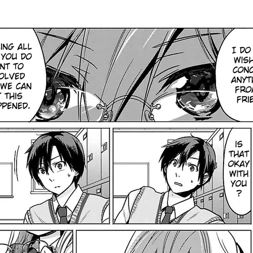 Waga Itoshi no Wota Kanojo Chapter 1: I will show you my everything cover