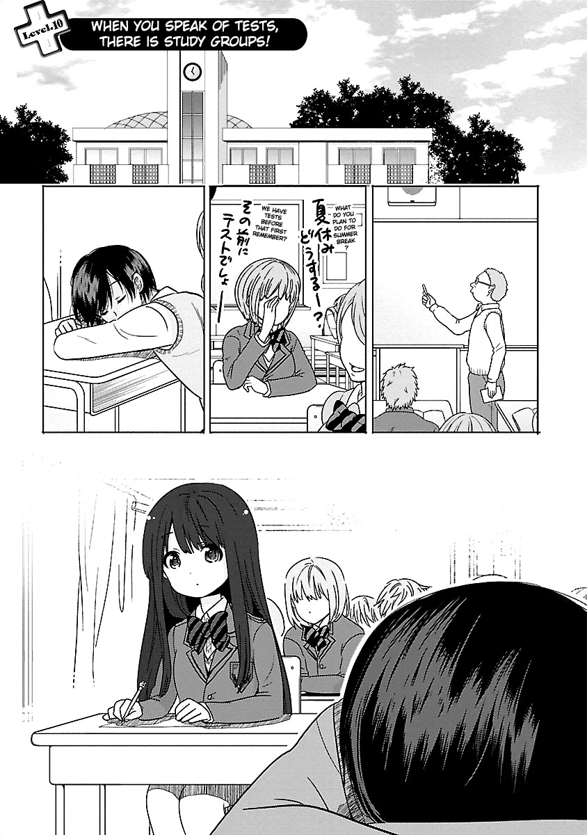 Waga Itoshi no Wota Kanojo Chapter 10 page 1 - Chapter 10: When you speak of tests, there is study groups!