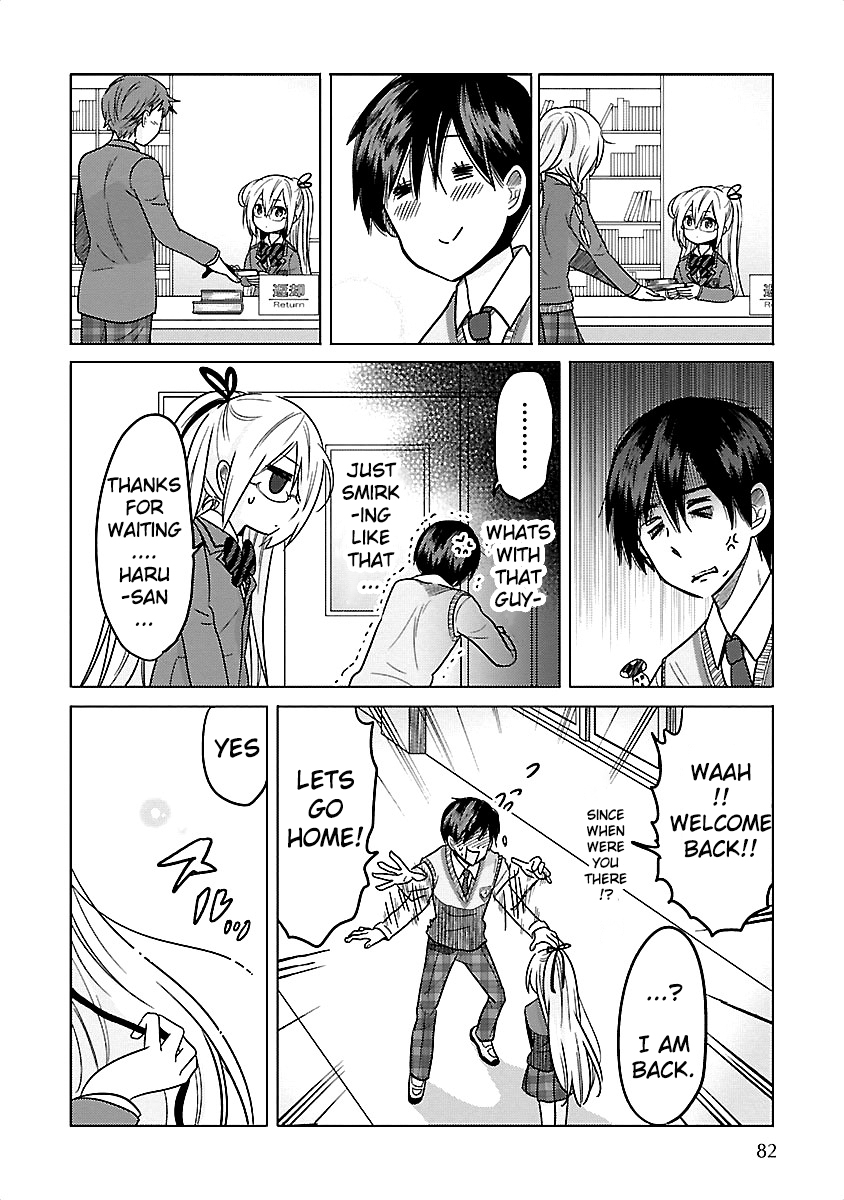 Waga Itoshi no Wota Kanojo Chapter 10 page 10 - Chapter 10: When you speak of tests, there is study groups!