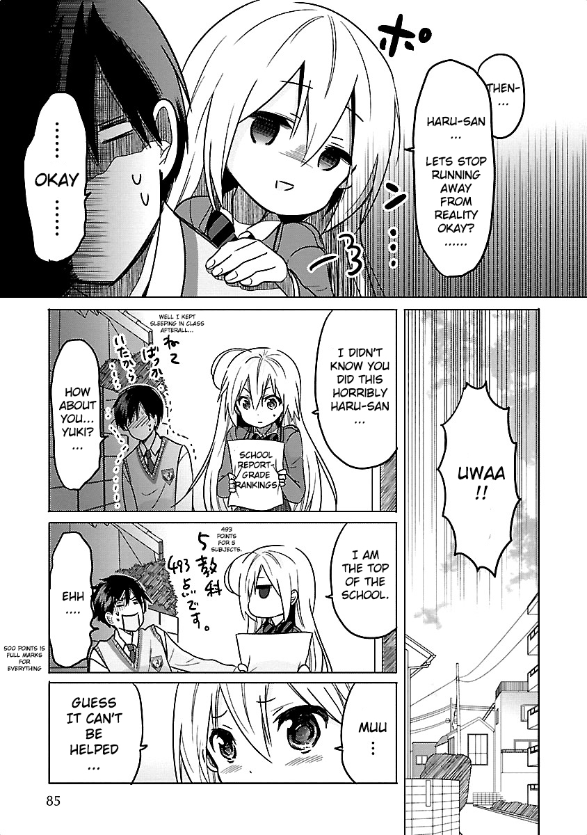 Waga Itoshi no Wota Kanojo Chapter 10 page 13 - Chapter 10: When you speak of tests, there is study groups!