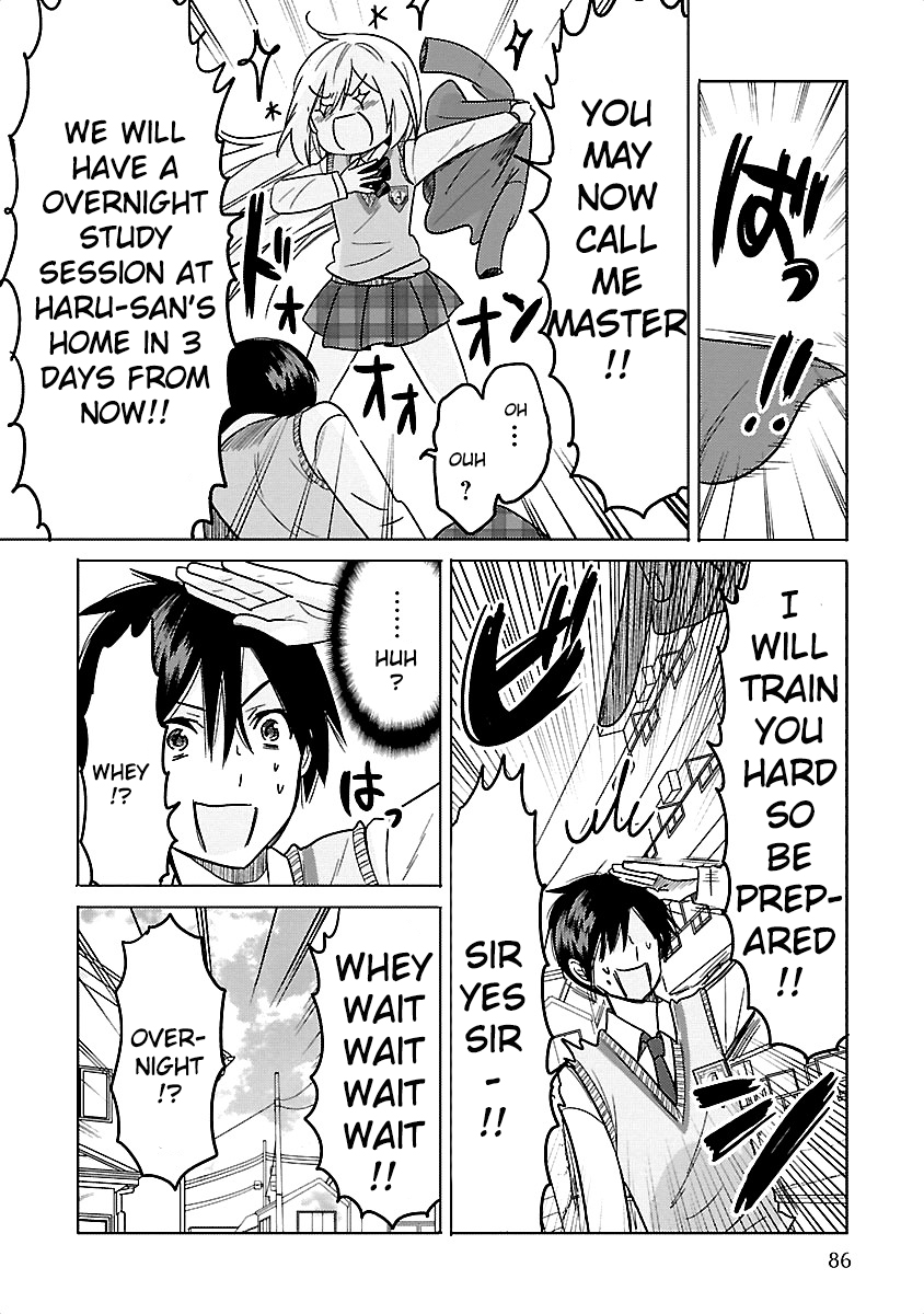 Waga Itoshi no Wota Kanojo Chapter 10 page 14 - Chapter 10: When you speak of tests, there is study groups!