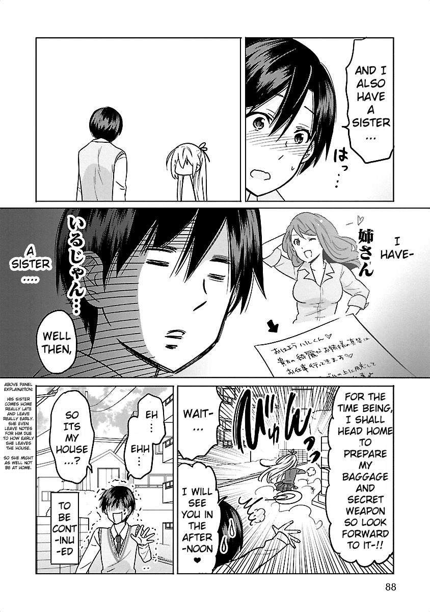 Waga Itoshi no Wota Kanojo Chapter 10 page 16 - Chapter 10: When you speak of tests, there is study groups!