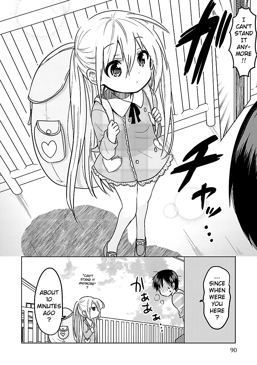 Waga Itoshi no Wota Kanojo Chapter 10 page 18 - Chapter 10: When you speak of tests, there is study groups!